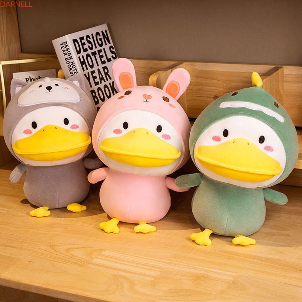 Đồ chơi nhồi bông Hình Động Vật Dễ Thương Trang Trí Phòng Bé