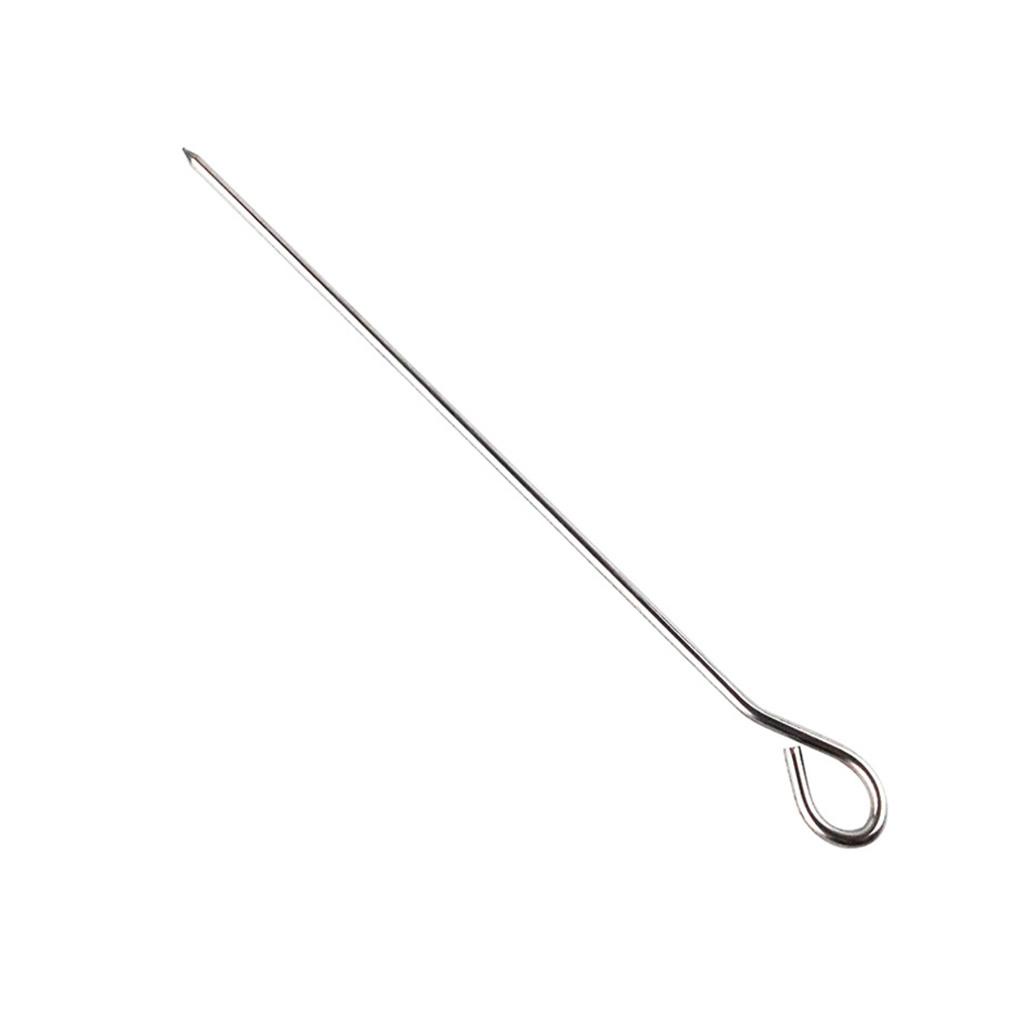Set 30 Xiên Thịt Nướng Bbq Bằng Thép Không Gỉ