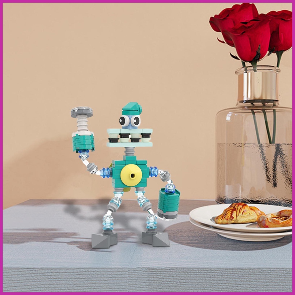 Đồ Chơi Khối Xây Dựng Phát Nhạc Hình Quái Vật Hoạt Hình My Sing Monsters Wubbox Phát Triển Trí Tuệ Cho Trẻ Em kerivn