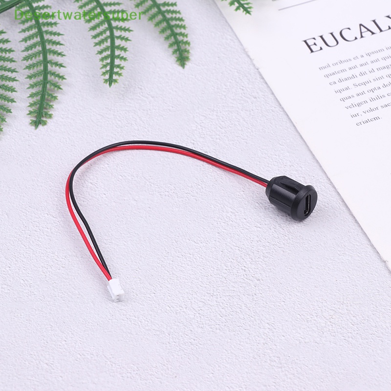 1 Ổ Cắm Sạc TYPE-C 2P Chống Nước Cho Xe Hơi