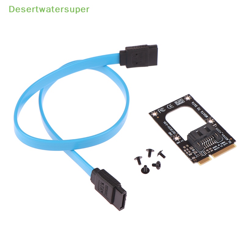 Thẻ Chuyển Đổi mSATA Sang SATA 7-Pin SATA