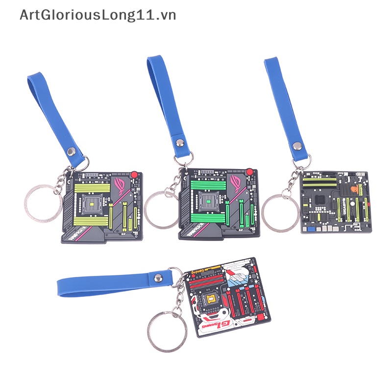Móc Khóa Hình Bo Mạch Chủ Artglorious Sáng Tạo