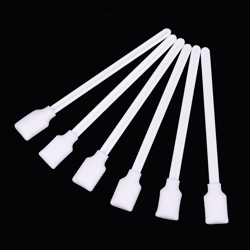 Set 50 Đầu Bông Xốp Lau Chùi Vệ Sinh Cho Máy In Inkjet