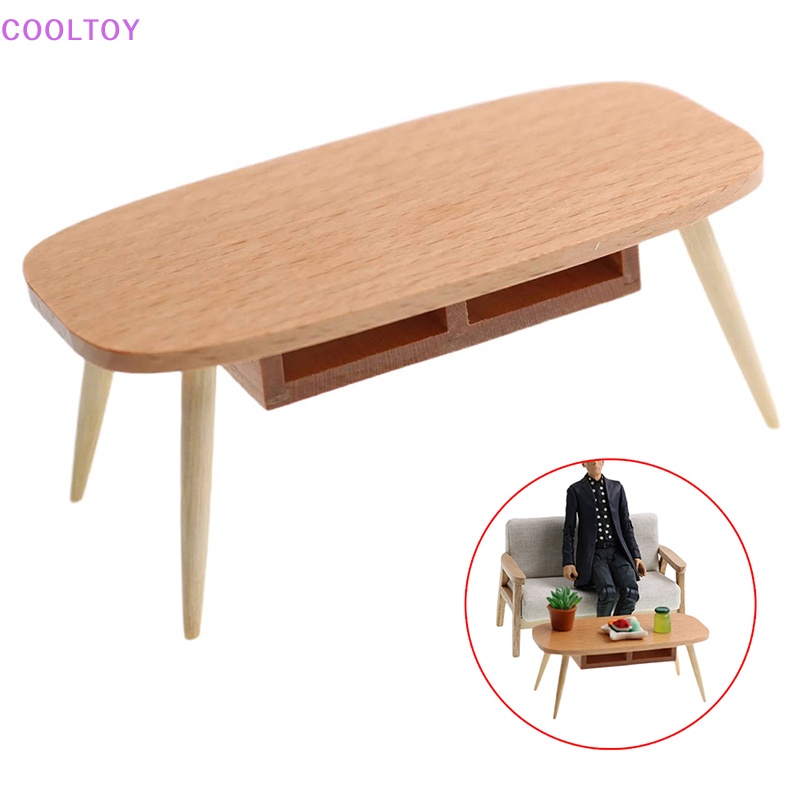 Cooltoy Mô Hình Bàn Uống Cà Phê Tỉ Lệ 1: 12 Trang Trí Nhà Búp Bê