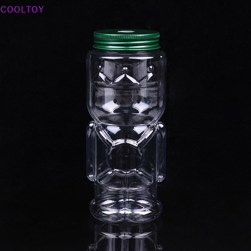 Bình Nước Trong Suốt Thiết Kế Đáng Yêu Sáng Tạo