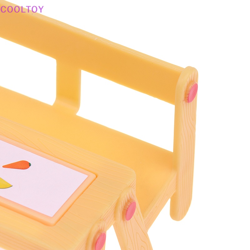 Cooltoy 1 Mô Hình Nhà Búp Bê Mini Để Bàn Trang Trí