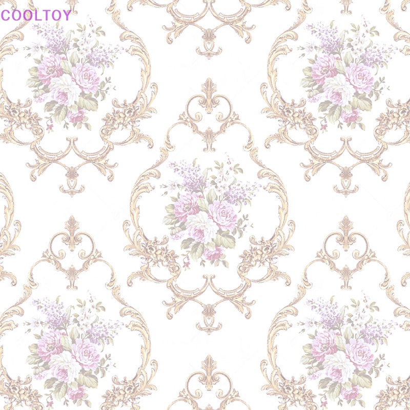 1 Đề Can Dán Tường Hình Hoa Dễ Thương Trang Trí Nhà Búp Bê