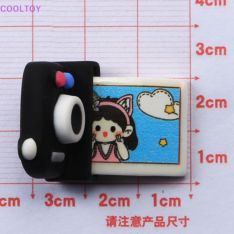 Cooltoy Mô Hình Polaroid Mini Bằng Nhựa resin DIY Trang Trí Nhà Búp Bê