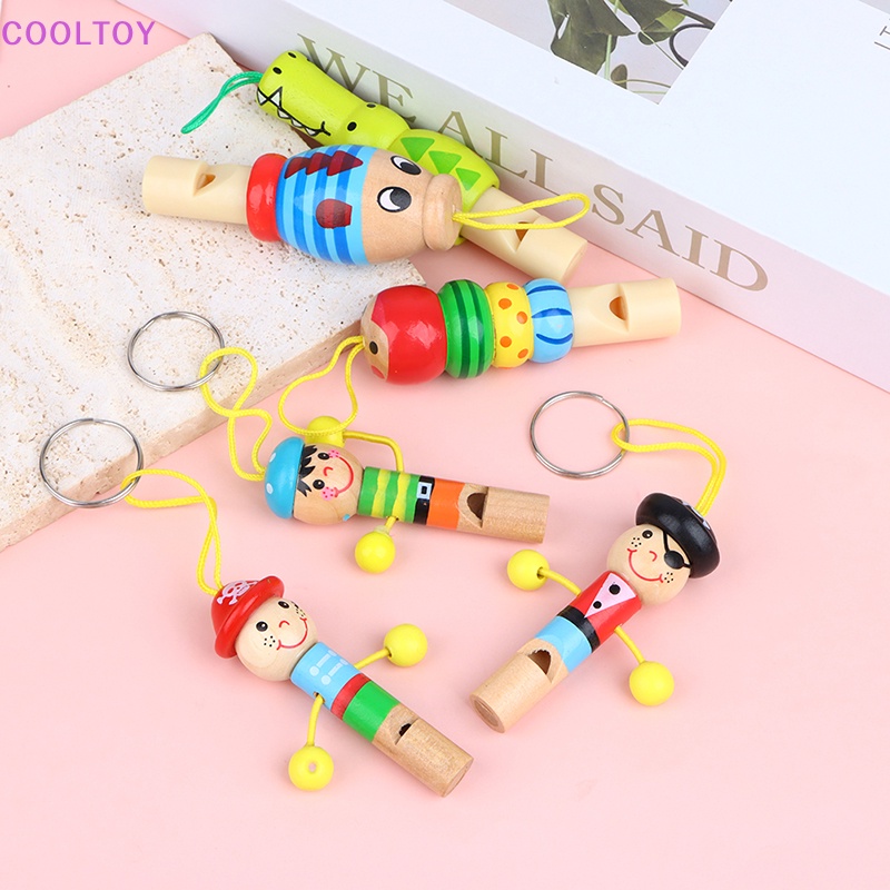 Cooltoy Còi Đồ Chơi Hình Động Vật Hoạt Hình Màu Sắc Ngẫu Nhiên Giáo Dục Cho Bé