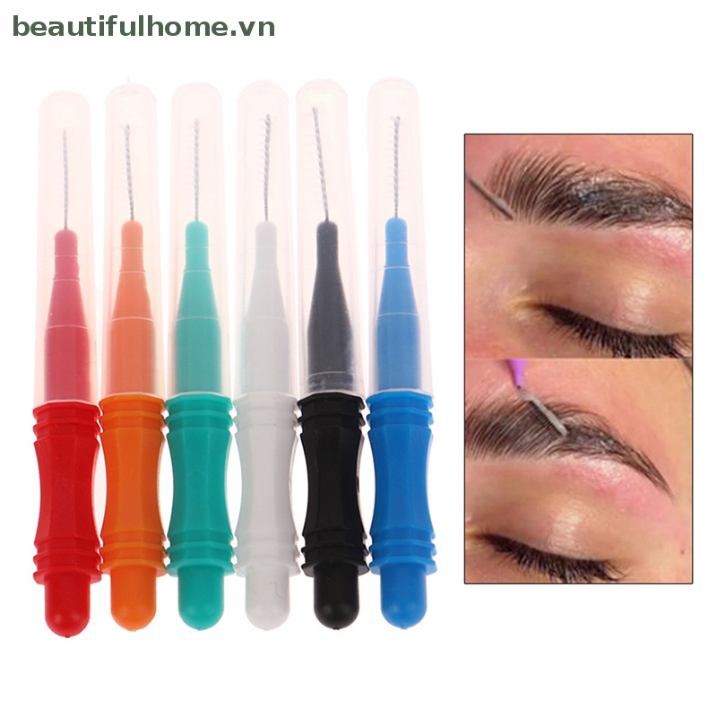 Bộ 10 Cọ Trang Điểm Mi Mắt Chất Lượng Cao