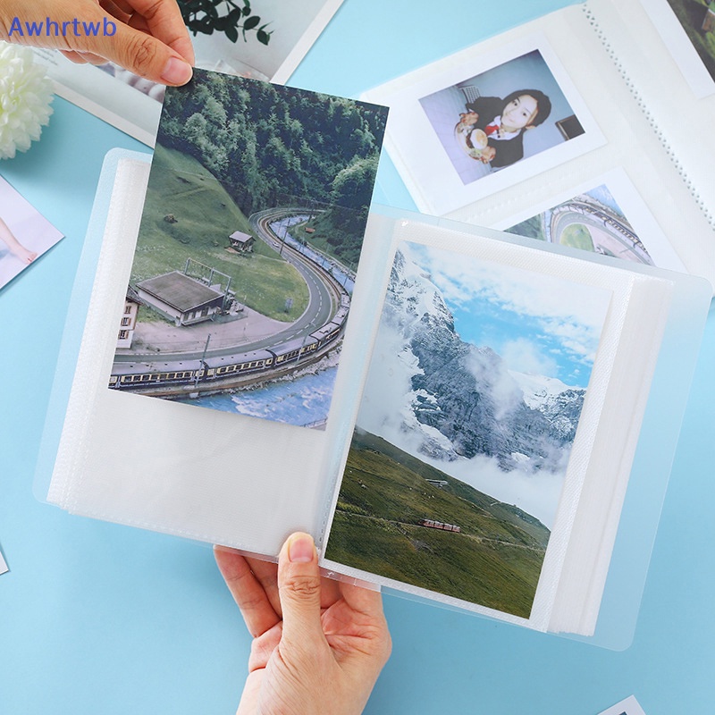 Album Ảnh 80 / 100 Ngăn Awhrtwb 3 / 4 / 5 / 6 Inches Mới