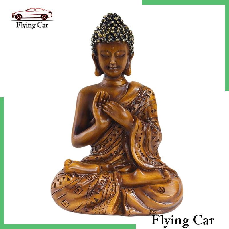 [Lzdjfmy2] Tượng Phật Thái Lan Bằng Nhựa Resin Trang Trí Phòng Khách Sân Vườn