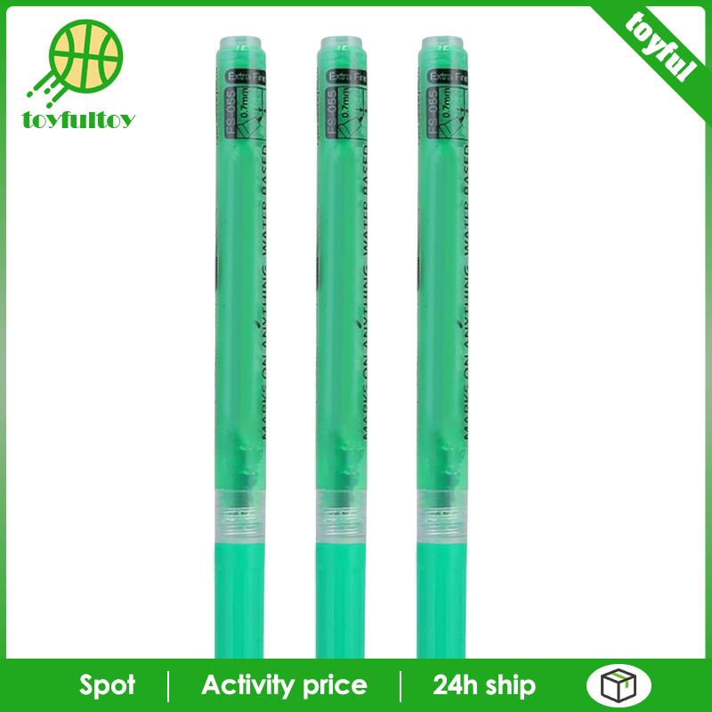 Set 3 Bút Đánh Dấu Bóng Golf Bằng Acrylic Bền Dành Cho Người Mới Bắt Đầu