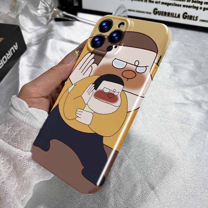 Ốp Điện Thoại Cứng In Hình Hổ Hoạt Hình Cho Apple iPhone14promax 118 1312 / XR BOY5