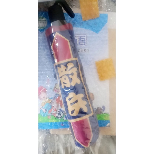 ★Genshin Impact★Quạt Cầm Tay Chơi game merchandise scaramouche & wanderer vinyl Hai Chiều Tiện Lợi