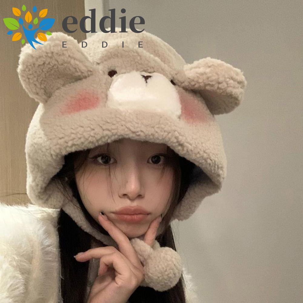 Mũ Lưỡi Trai 26Eddie Hình Gấu Hoạt Hình Dễ Thương Cho Bé