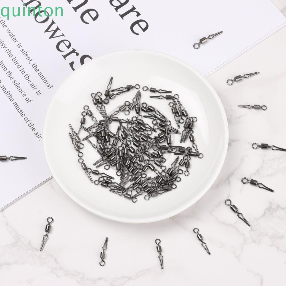 Phụ Kiện Kẹp Dây Câu Cá Dạng Xoay Bền Chắc Phong Cách Mỹ