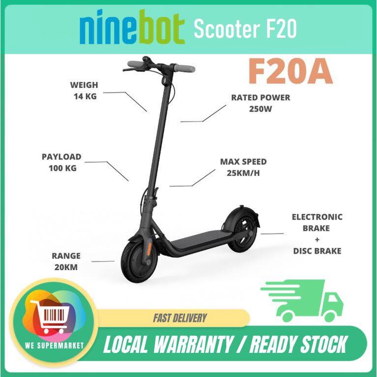 Xe Điện-Xe Scooter Ninebot F40 Phiên Bản Mới 2021/ Scooter Ninebot F30/Ninebot F20
