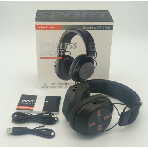 Tai nghe Bluetooth trùm đầu Plantronics Backbeat Fit 6100 hãng
