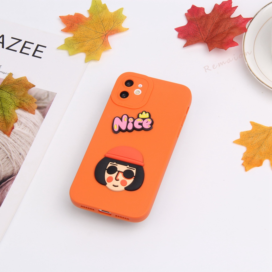 Ốp Điện Thoại Silicon Hình Thỏ Killer 3D Cho iPhone 11 12 13 14 Pro MAX + Mini X XR XS MAX 6 S 7 8 + SE 2020 11Pro 12pro 13Pro