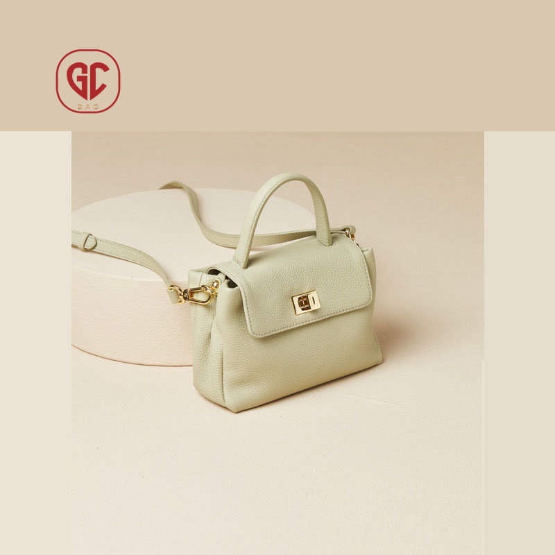 Túi Da Mềm Đeo Chéo Đựng Điện Thoại Họa Tiết Vỏ Quả Vải Thời Trang Xuân Hè 2023