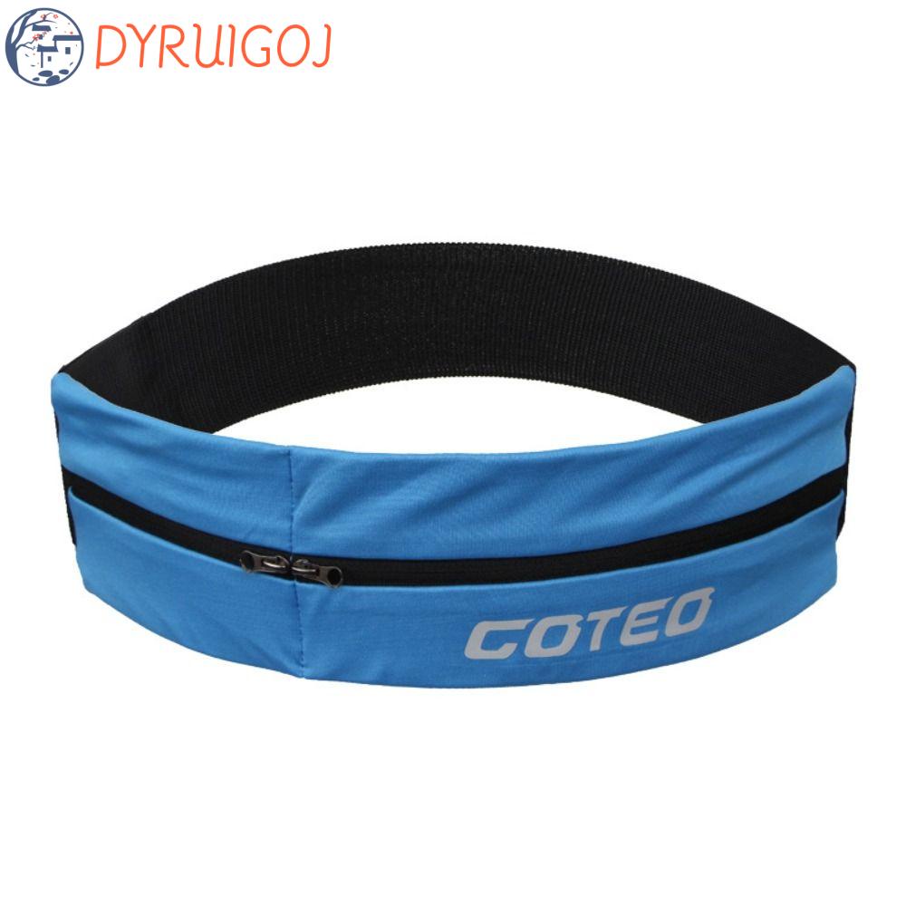 Túi Đeo Hông Đựng Điện Thoại Có Khóa Kéo Đôi Tiện Dụng Khi Tập Thể Thao