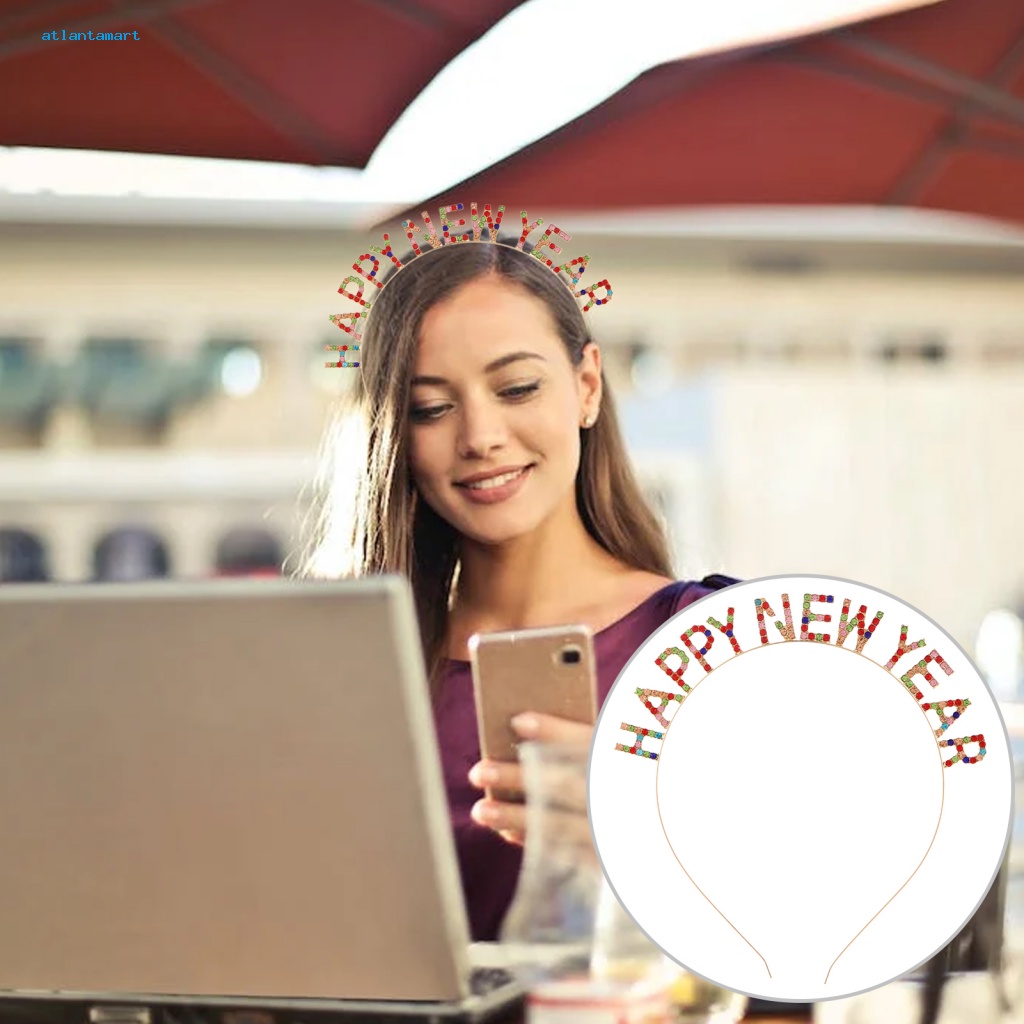 Túi Đựng Đồ Dùng Cao Cấp Tiện Dụng| Băng Đô Cài Tóc Co Giãn Chống Trượt Đính Đá Lấp Lánh Mừng Năm Mới