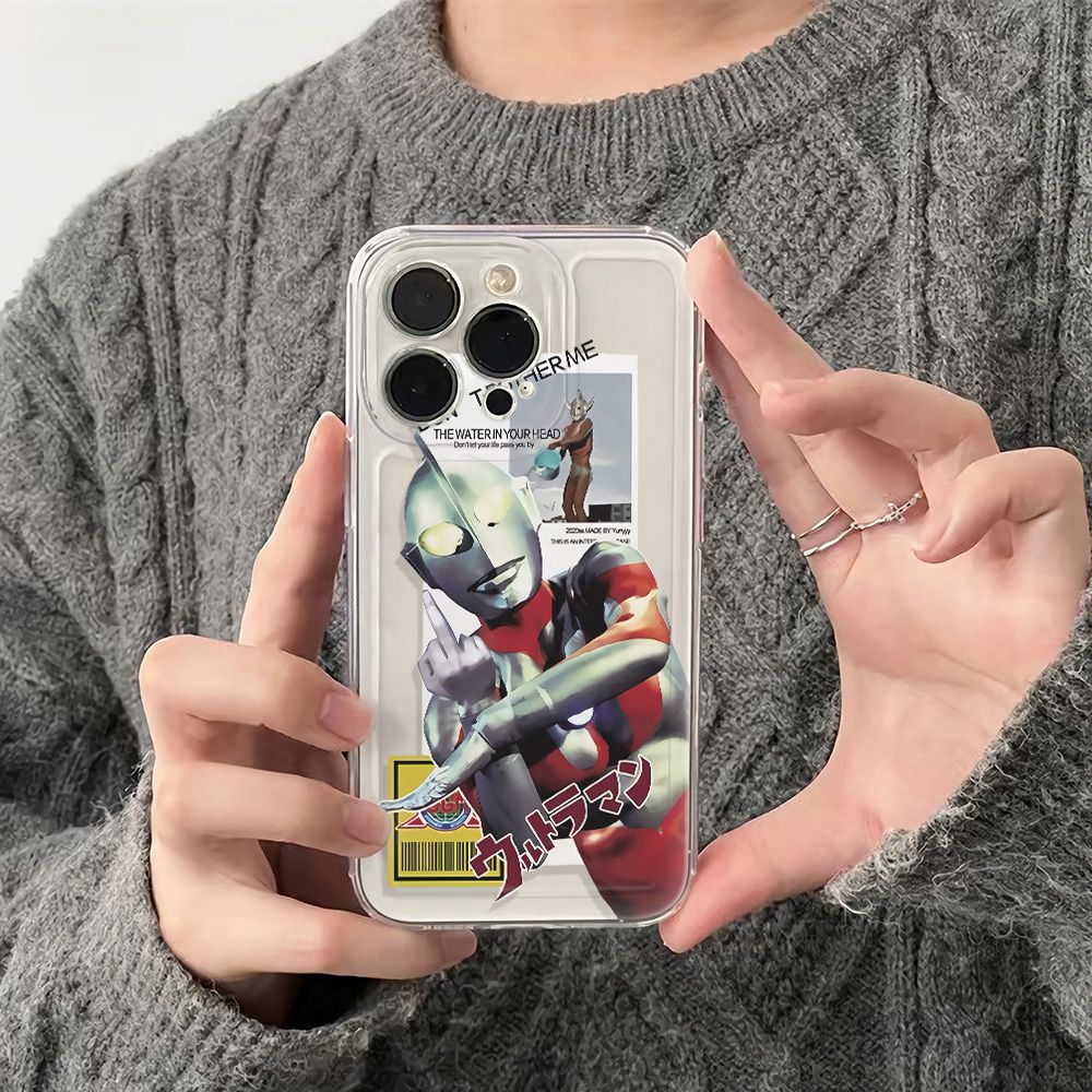 ✅Ốp Điện Thoại Dẻo Họa Tiết Jack UUMC Độc Đáo Chống Sốc Cho Iphone12 786In14Pro 13 11max