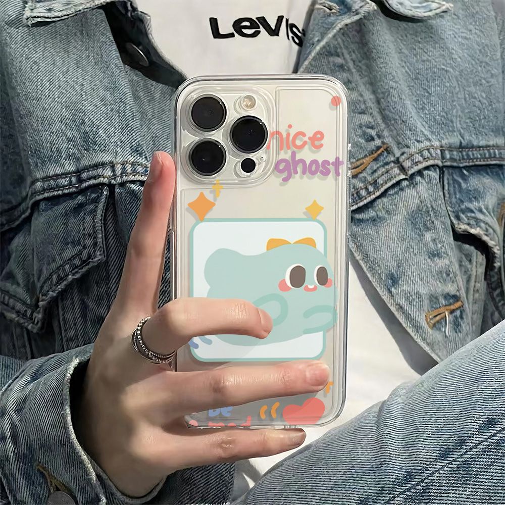 ✅Ốp Điện Thoại Mềm Chống Sốc Phong Cách Đơn Giản Cho Xiaoqing 6In 11 78iPhone1213 plus 14pro X5YE