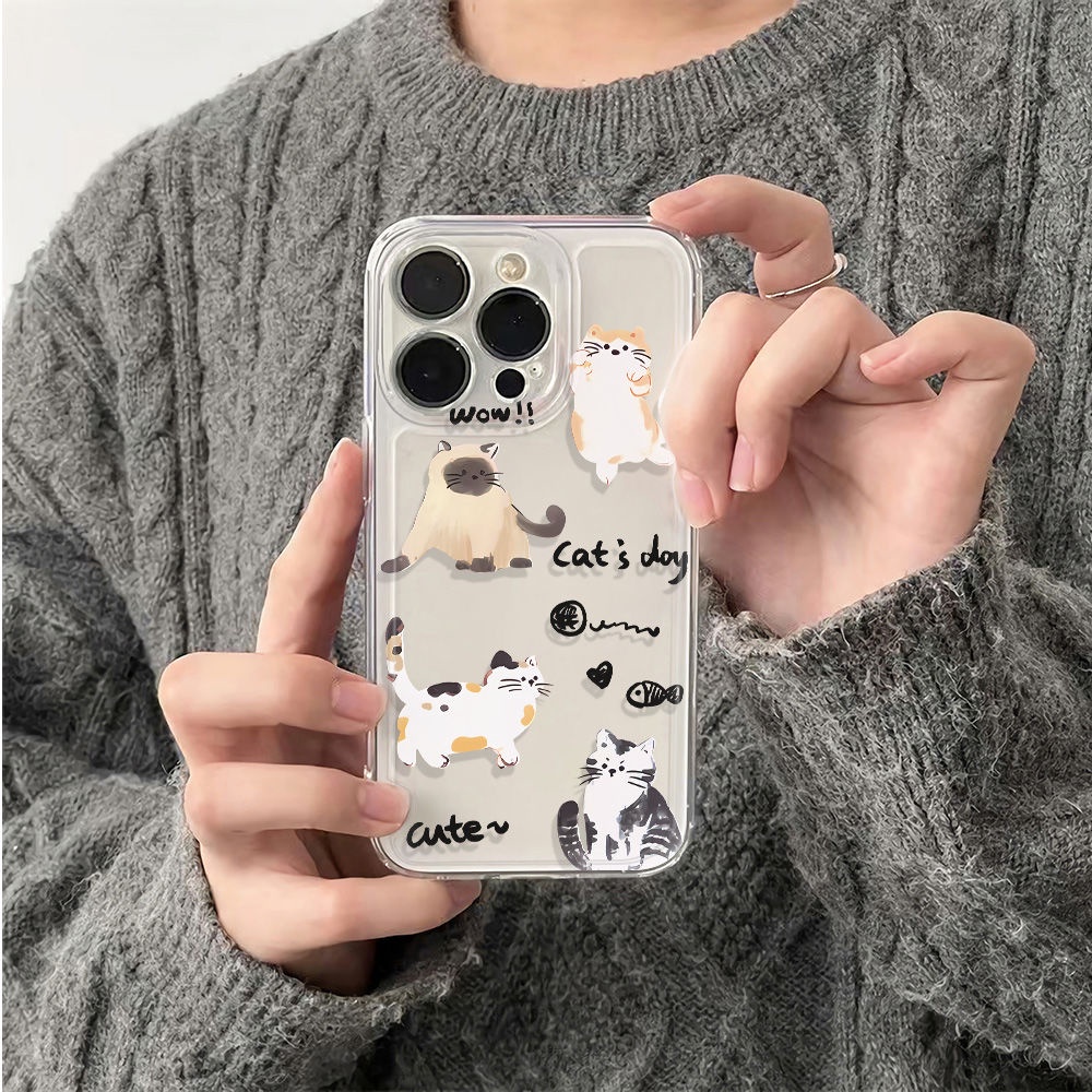 ✅Ốp Điện Thoại Mềm Hình Cá 3EID Cho Iphone126In 78max14pro 1311