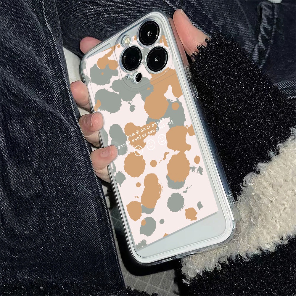 ✅Ốp Điện Thoại Mềm Chống Sốc In Chữ Tiếng Anh PTVZ 6In Cho Iphone 1211 7813 14pro Max Plus