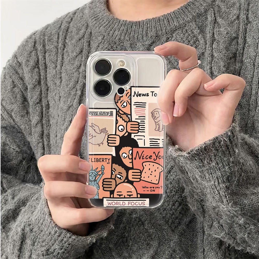 ✅Ốp Điện Thoại Mềm Chống Sốc Phong Cách Đơn Giản Cho Iphone 13 78 Plus 12116In max 14 Pro