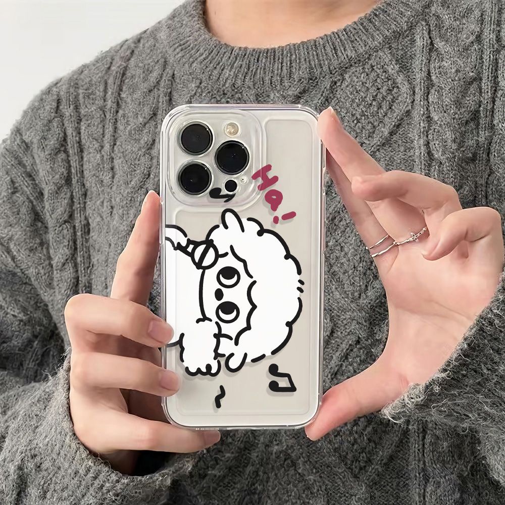 ✅Ốp Điện Thoại Mềm Chống Sốc Kiểu Dáng Đơn Giản Cho Iphone 1311iPhone12 78maxHa14pro Lamb plus6ins