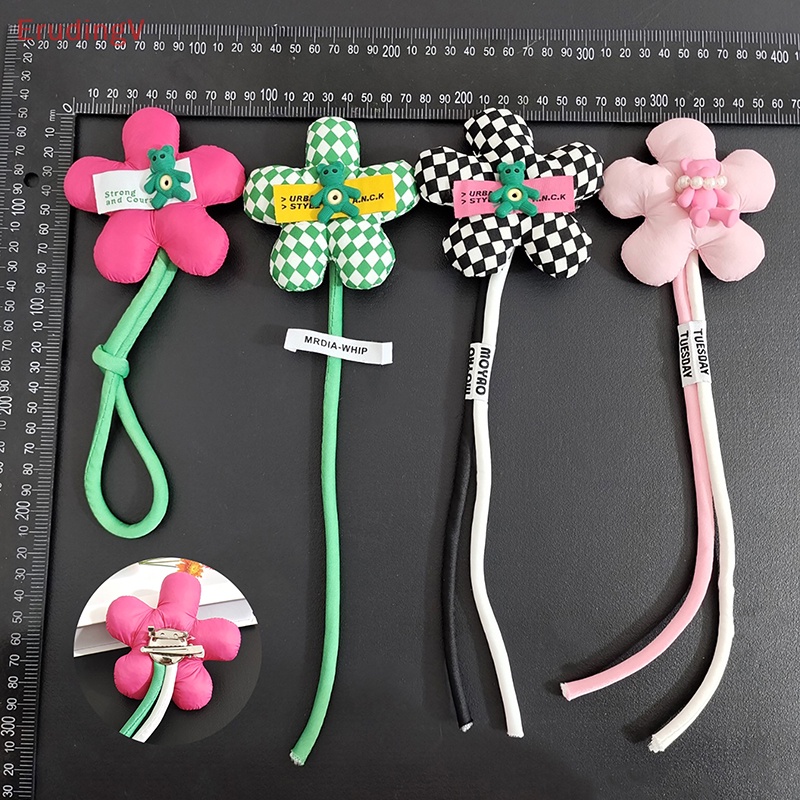 Ghim Cài Áo Hình Gấu Bông / Búp Bê / Hoa Nhỏ Xinh Xắn Thời Trang