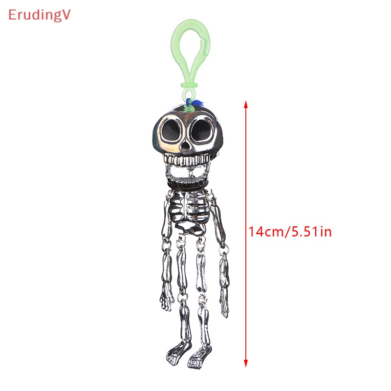 Mô Hình Đầu Lâu Joker Dây Kéo Độc Đáo Trang Trí Tiệc Halloween