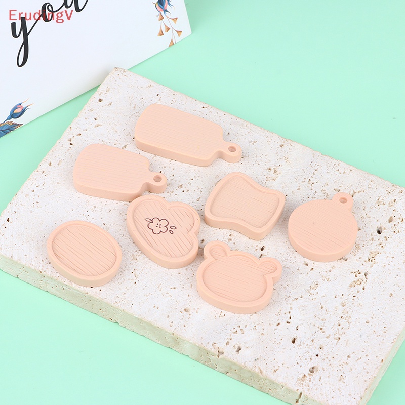 Bộ 5 Khay Nướng Mini Dùng Trang Trí Nhà Búp Bê