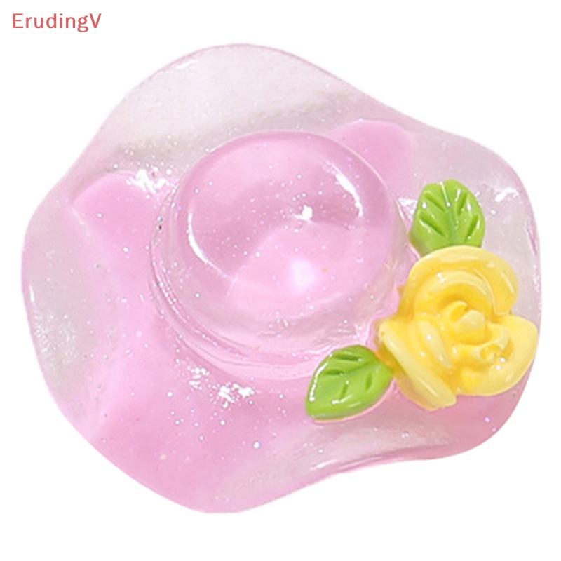 Set 10 Đồ trang trí Hoa Mini Bằng Nhựa Phát Sáng Dùng Để Trang Trí Vườn DIY