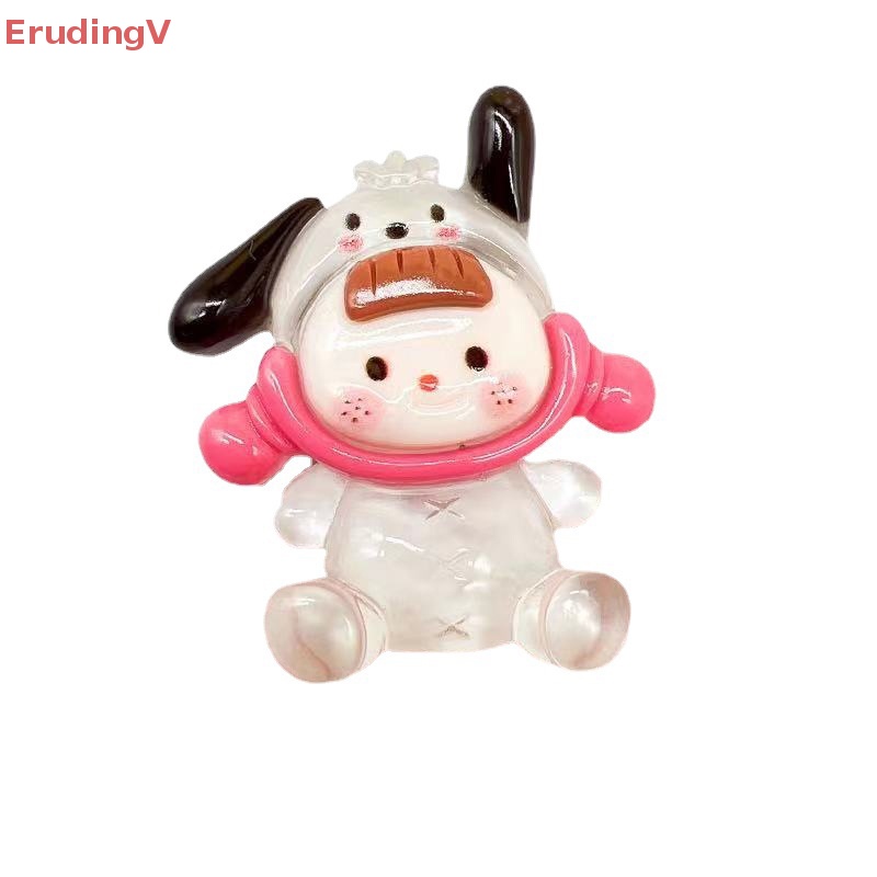 1 Kẹp Tóc Nhựa Phát Quang Hình Dorami Dễ Thương Dùng Trang Trí Sổ Tay DIY