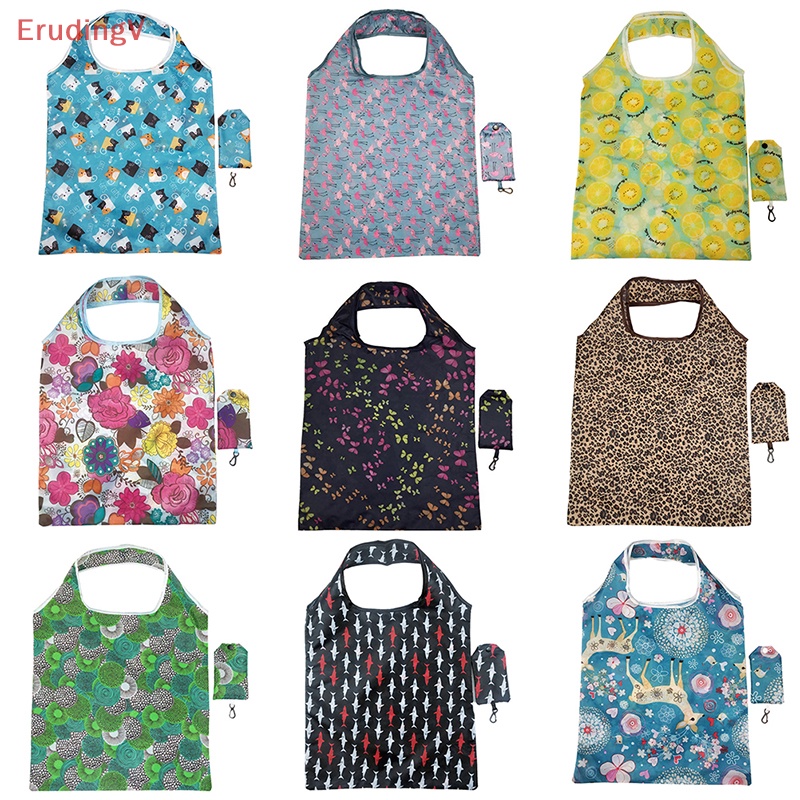 [ErudingV] Túi Tote Mua Sắm Có Thể Tái Sử Dụng [Mới]