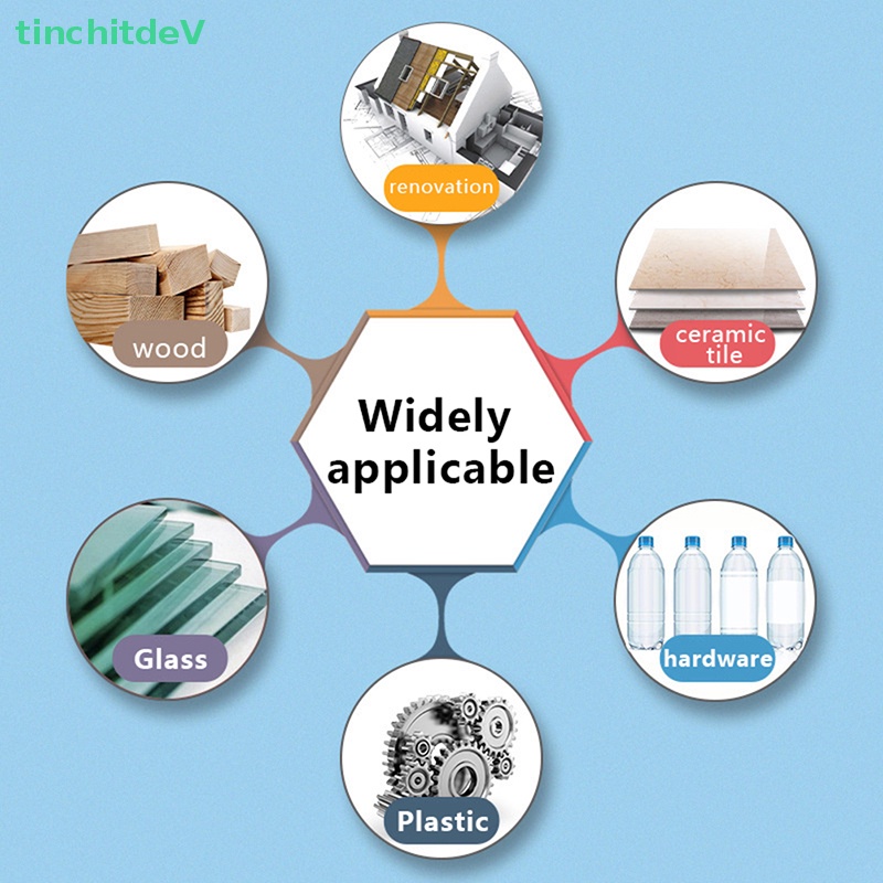 Bút Đánh Dấu Lỗ Dài 30mm Bằng Kim Loại Chống Nước Đa Năng Trang Trí Nhà Cửa