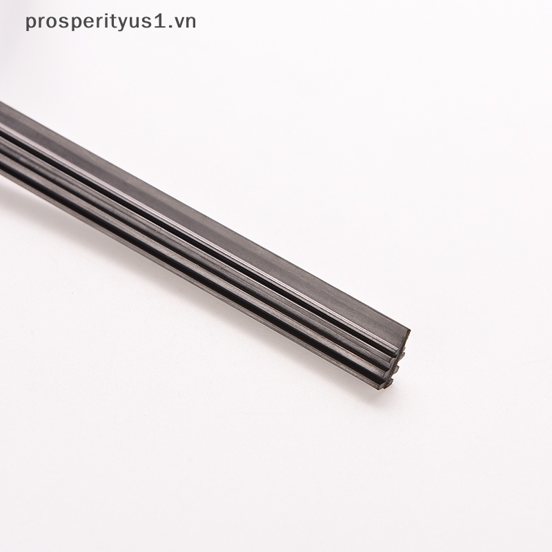 1 [prosperityus1] 2 Cây Gạt Nước Ô Tô / Xe Buýt Không Khung Cao Su 6mm