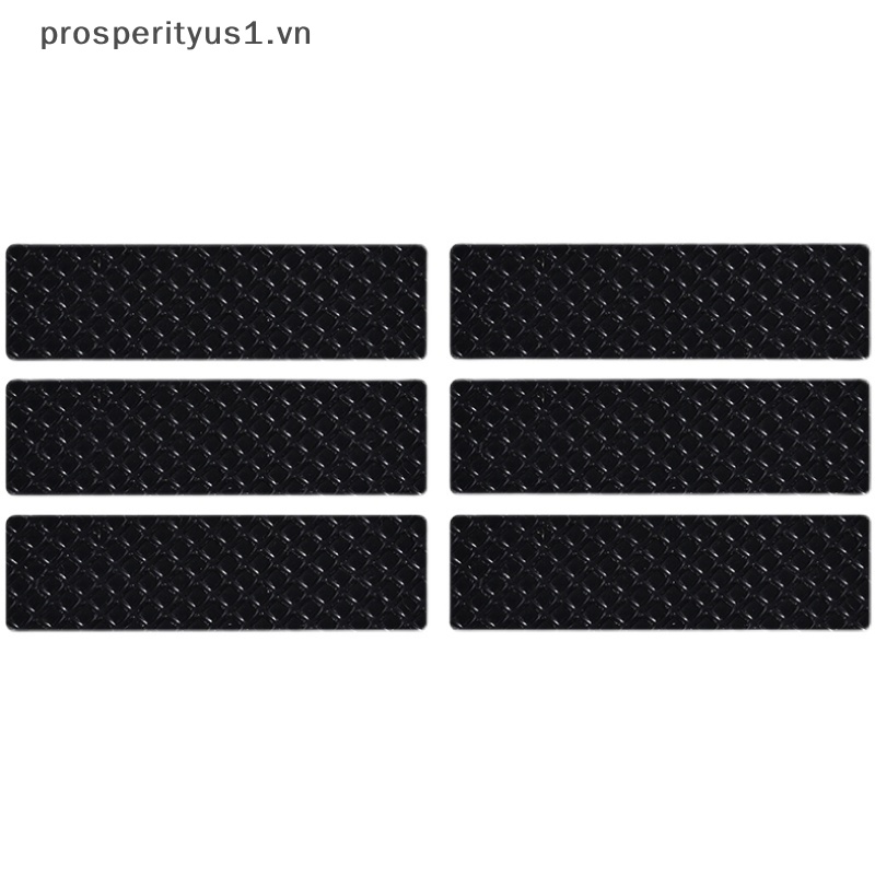 1 [prosperityus1] Gói 6 Miếng Dán Cao Su Dày Chống Trượt Bàn Phím Cơ