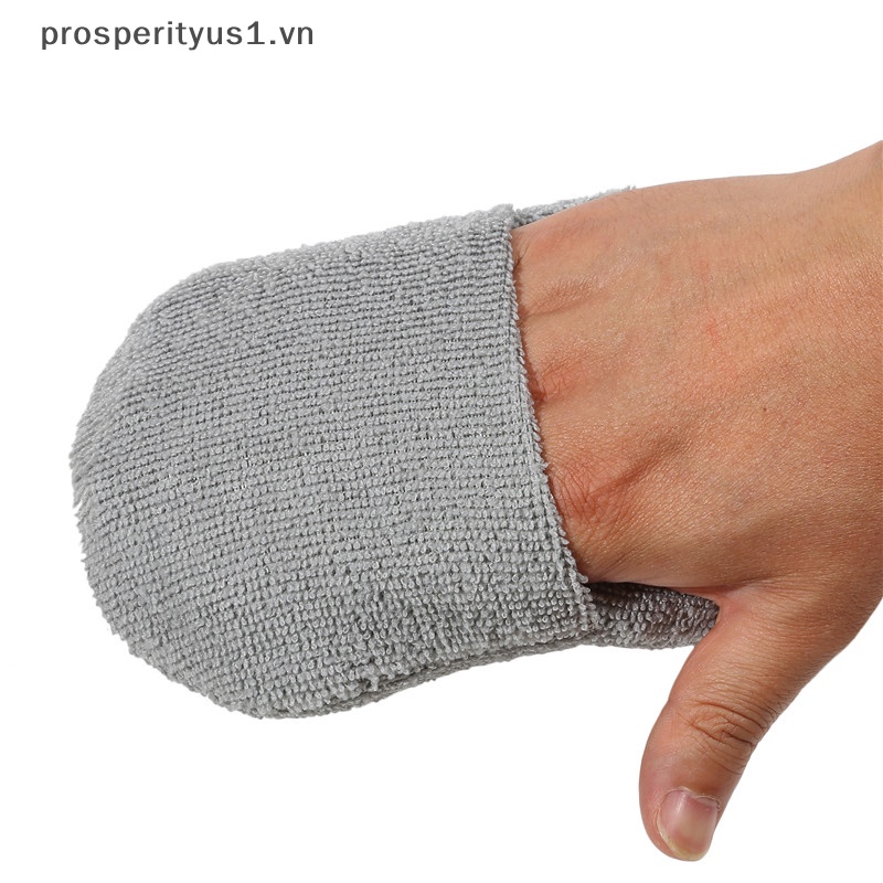 1 Mút Đánh Bóng Xe Hơi Bằng Sợi Micro Mềm Mại Tiện Dụng