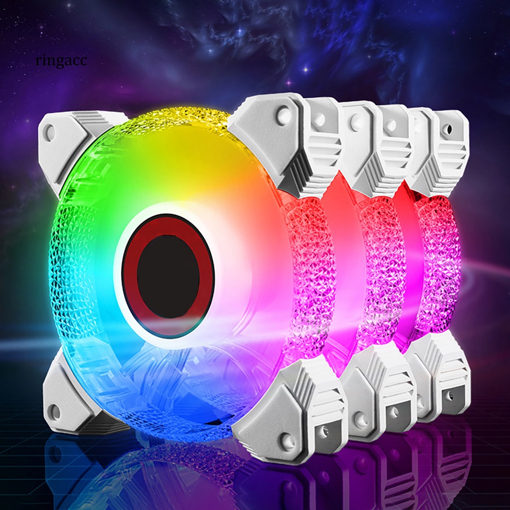 Quạt Tản Nhiệt Làm Mát 7 Cánh 12cm Chống Rung Cho Bo Mạch Chủ