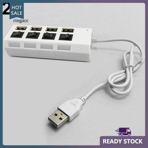 Bộ Chia 4 Cổng USB 2.0 Tốc Độ Cao