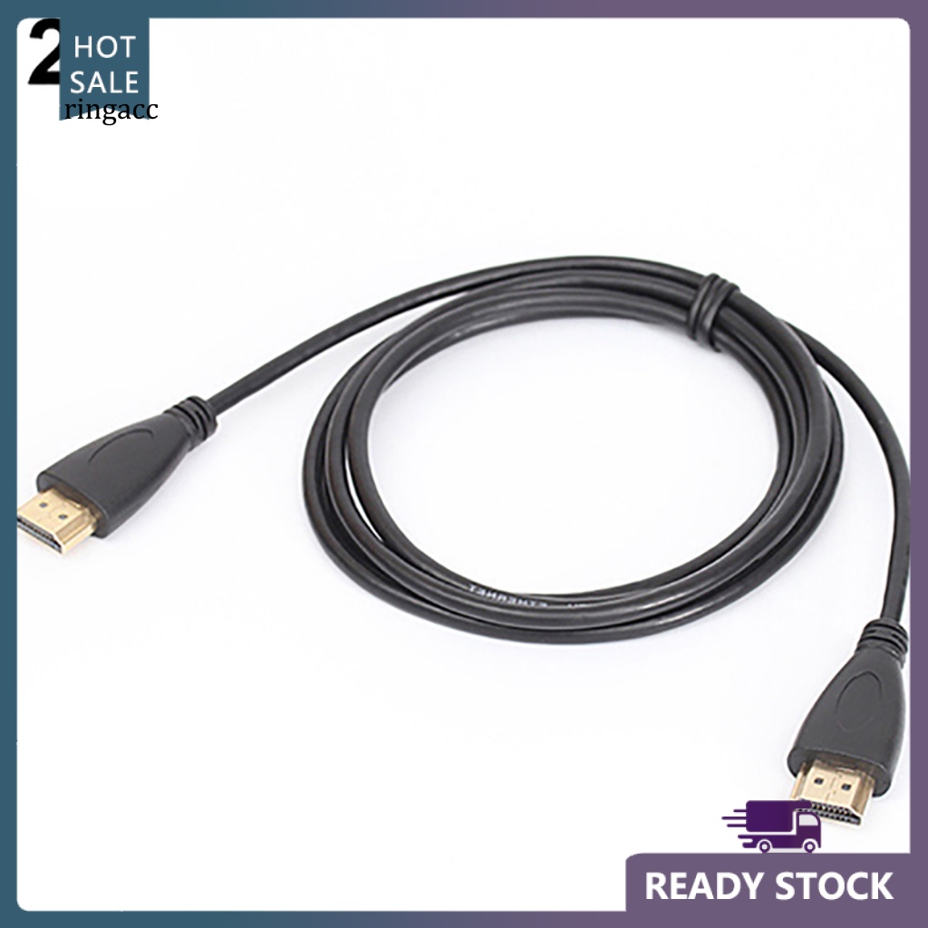 Cáp Tốc Độ Cao RGA 3 / 5 / 7 / 10ft V1.4 1080P Male Sang Male HDMI-Clarity TV LCD