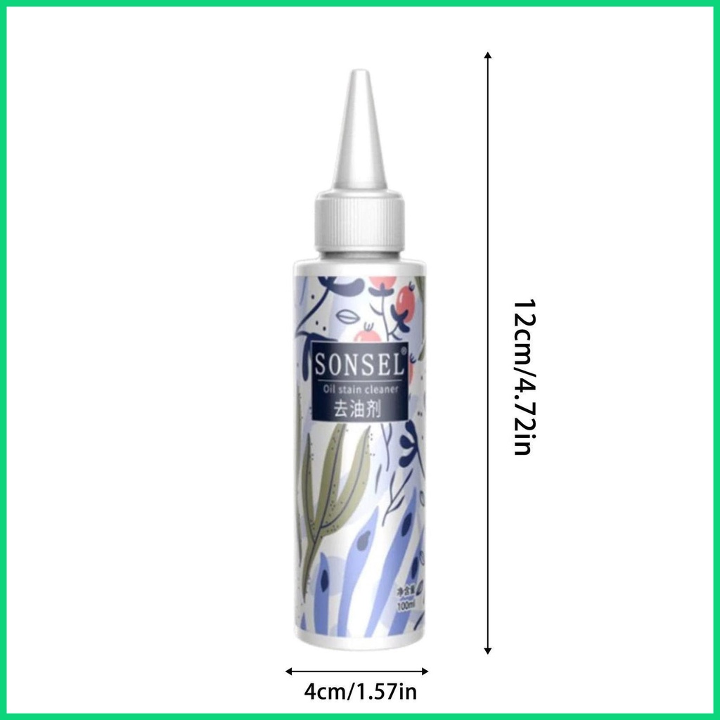 Dung Dịch Loại Bỏ Vết Bẩn Trên Quần Áo 3.5 Fl Oz