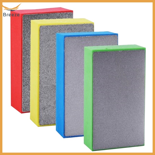 Bộ 4 Đĩa Mài Đánh Bóng Kính / Gạch Men / Đá Hoa Cương Cầm Tay Tiện Lợi