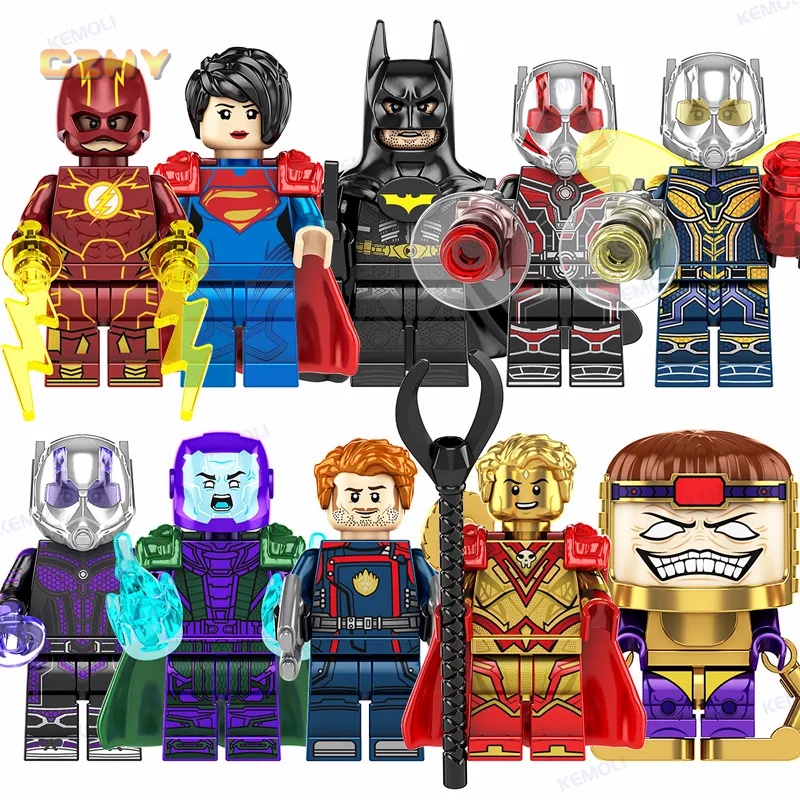 Mô Hình Đồ Chơi Siêu Anh Hùng Quantumania Kang the Chinh Phục Trẻ Em KF6185