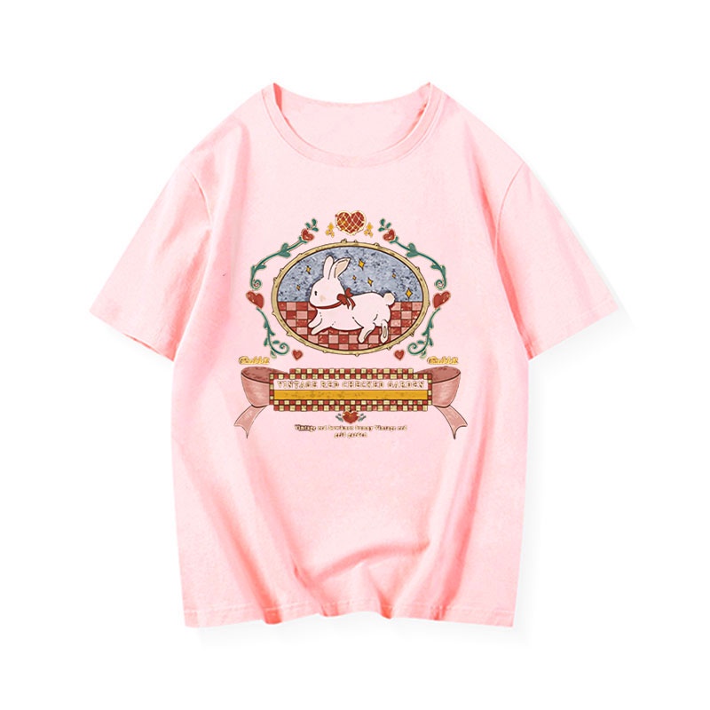 NRVP Áo Thun 100% Cotton Tay Ngắn Phong Cách Hàn Quốc Mới